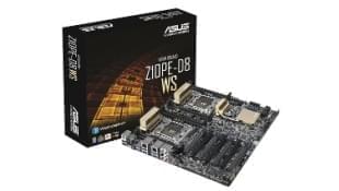 Системная плата ASUS Z10PE-D8 WS оснащена двумя сокетами LGA2011-3